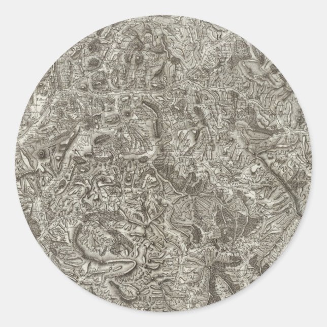 Embrun Classic Round Sticker (Front)