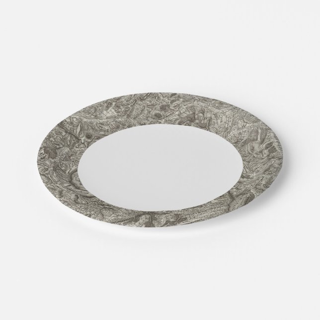 Embrun Paper Plate (Angled)