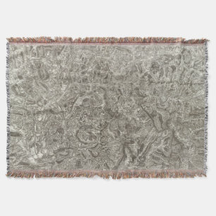 Embrun Throw Blanket