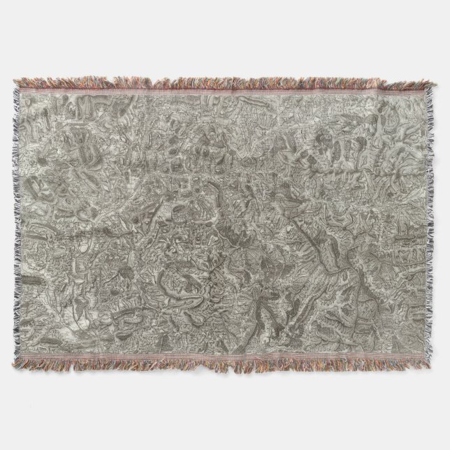 Embrun Throw Blanket (Front)