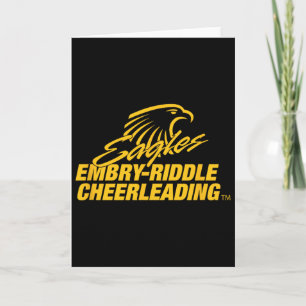 Embry-riddle Aeronautical Eagles Cheerleading Spor Card