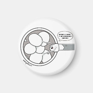 Embryo Biopsy Magnet