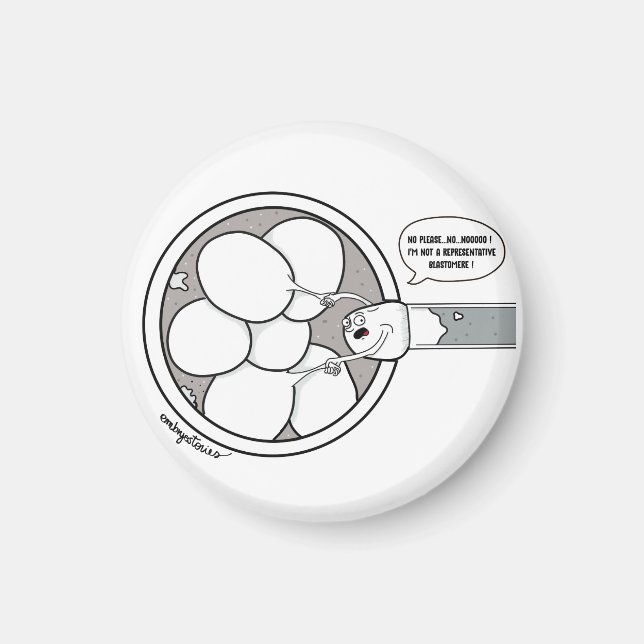 Embryo Biopsy Magnet (Front)