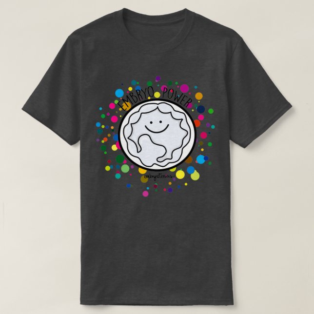 Embryo power T-Shirt (Design Front)