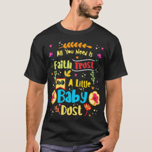 Embryo Transfer Day IVF - Faith Trust And A Little T-Shirt