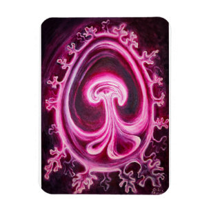 Embryo with placenta magnet