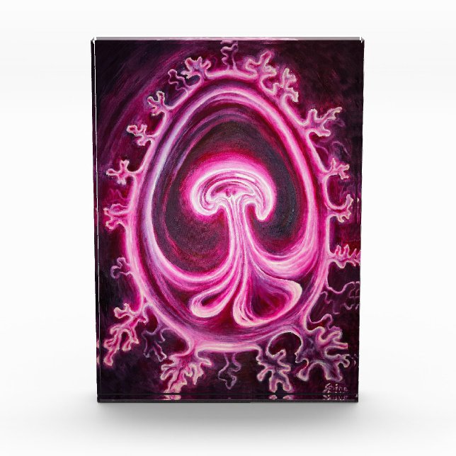 Embryo with placenta   photo block (Front)