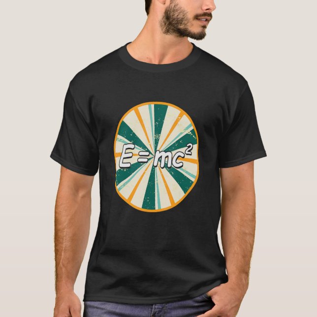 Emc2 Physics Teacher Physics  Back To School T-Shirt (Front)