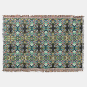 Emceladus Throw Blanket