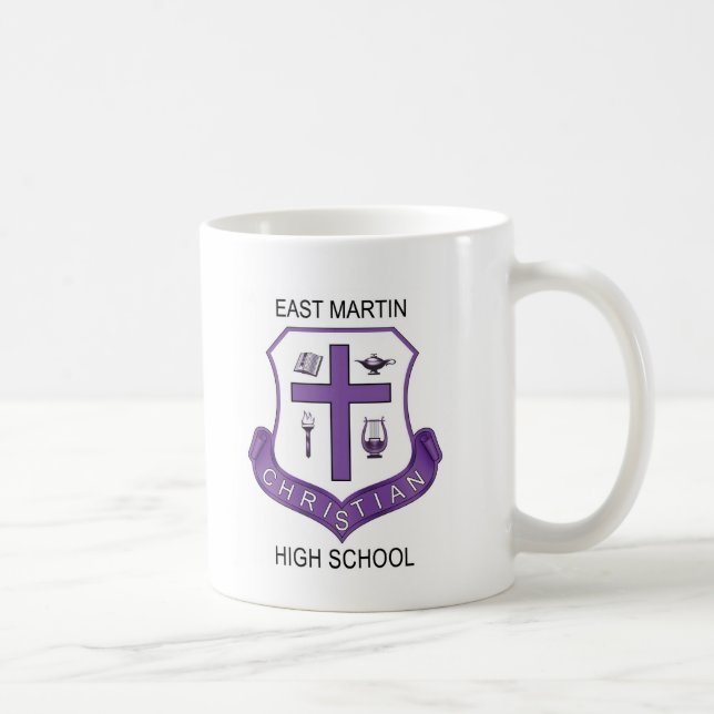 EMCHS Shield on Coffee Mug (Right)