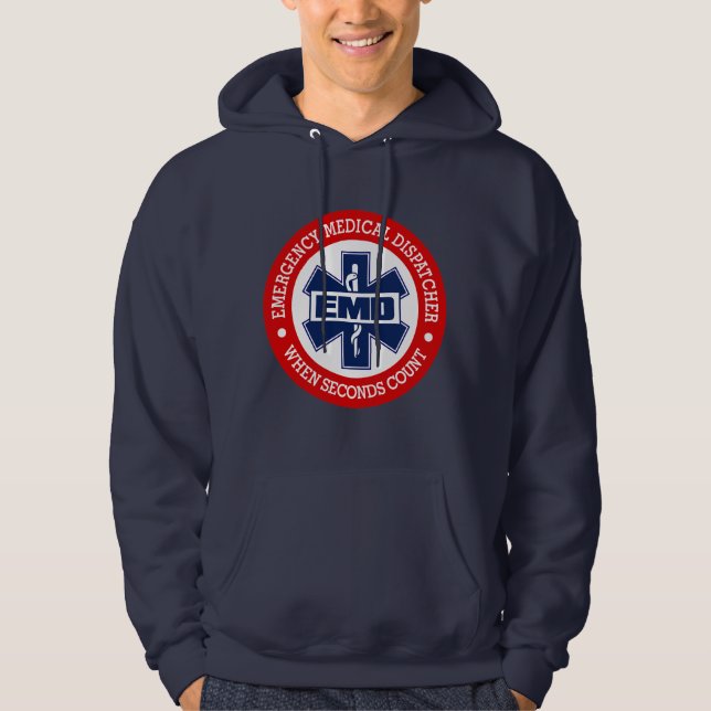 EMD (Emergency Medical Dispatcher) Hoodie (Front)