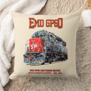 EMD GP60 Diesel Locomotive of Southern Pacific Cushion