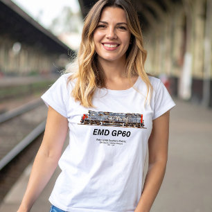 EMD GP60 Diesel Locomotive of Southern Pacific T-Shirt