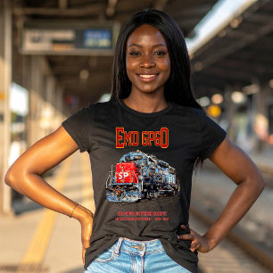 EMD GP60 Diesel Locomotive of Southern Pacific T-Shirt
