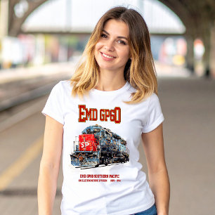 EMD GP60 Diesel Locomotive of Southern Pacific T-Shirt