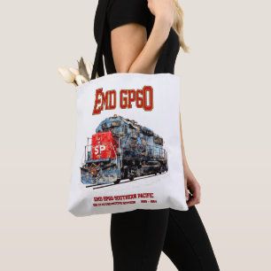 EMD GP60 Diesel Locomotive of Southern Pacific Tote Bag