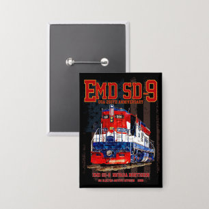 EMD SD-9 Locomotive USA 250th Anniversary Livery