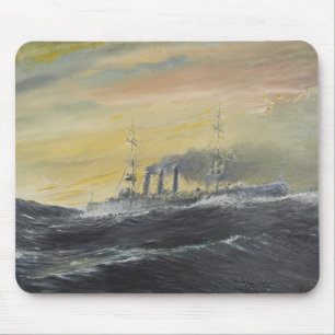 Emden rides the waves Indian Ocean 1914 2011 Mouse Pad