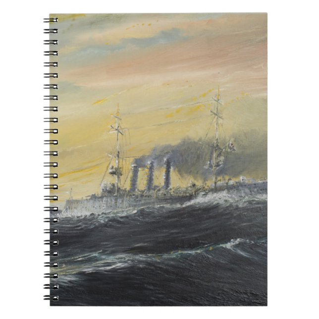 Emden rides the waves Indian Ocean 1914 2011 Notebook (Front)