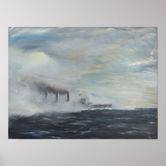 Emden 'The Swan of the East' 1914 2011 Poster (Front)