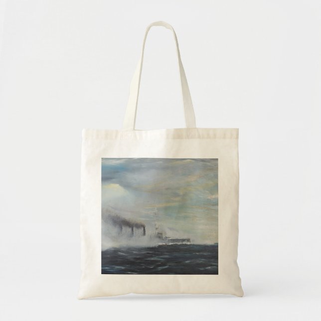 Emden 'The Swan of the East' 1914 2011 Tote Bag (Front)