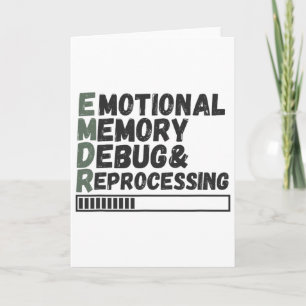 Emdr Emotional Memory Debug Reprocessing Humour Card