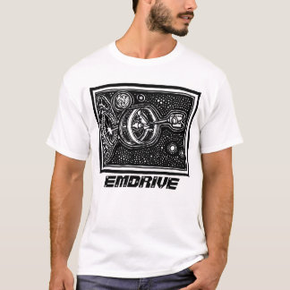 Emdrive tee by ParanormalPrints
