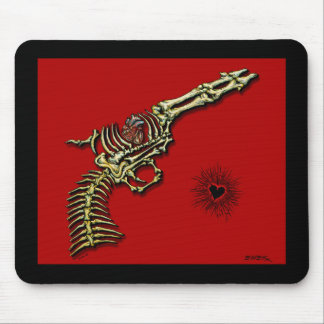 emek_bonegun_mousepad mouse pad