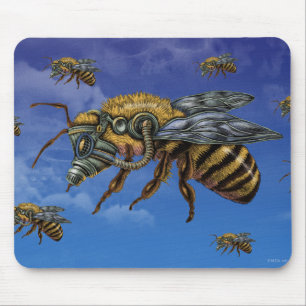 emek_honeybee_mousepad mouse pad