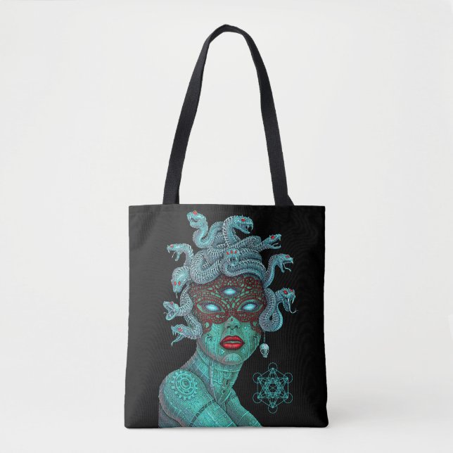 EMEK MEDUSA Tote Bag (Front)