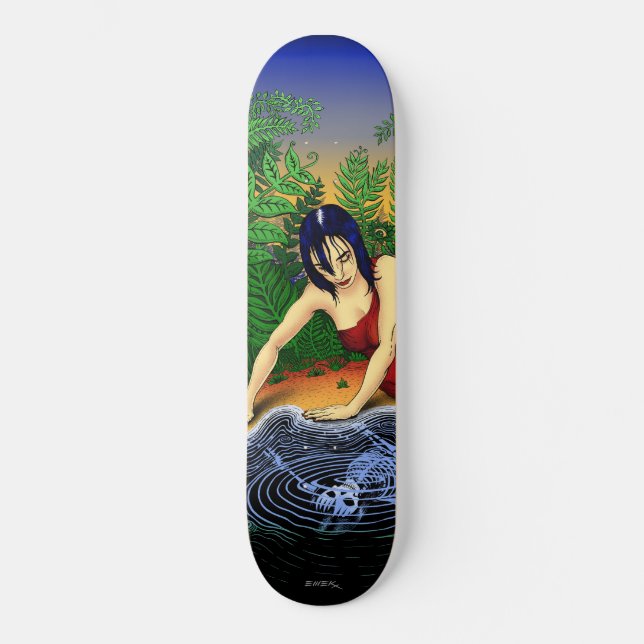 Emek "Reflection" Skateboard (Front)
