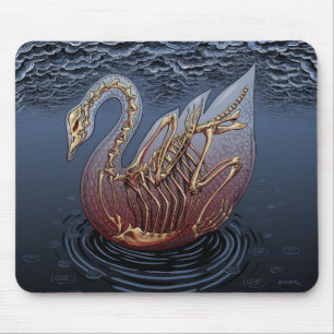emek_swan_mousepad mouse pad