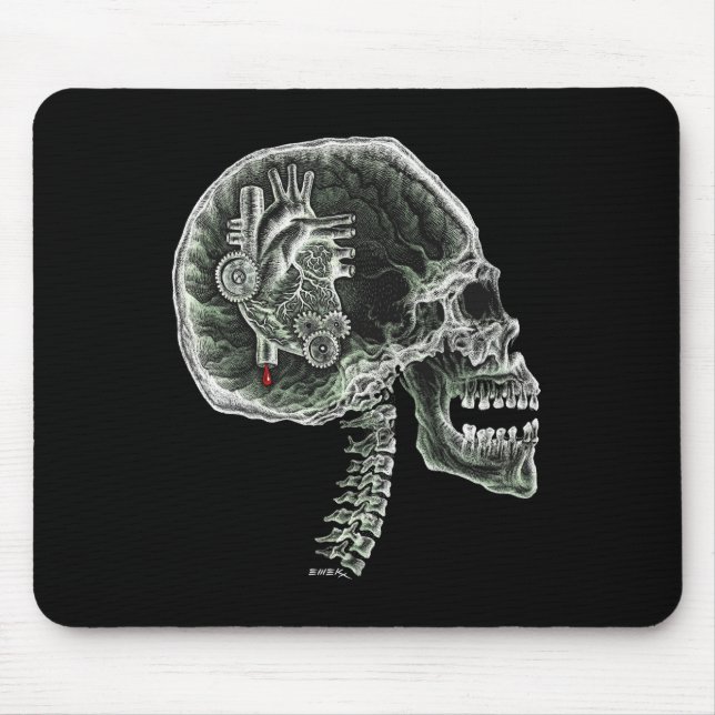 emek_xray_mousepad mouse pad (Front)