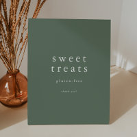 EMELIA Sage Green Forest Mountain Sweet Treats