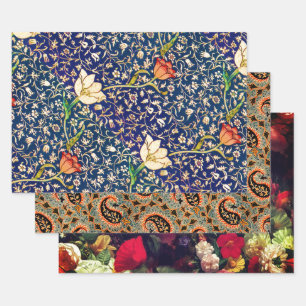Emelia, Sofia and Fleuresse Wrapping Paper Sheet