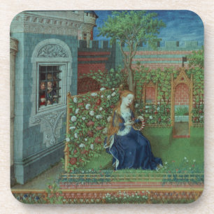 Emelye in her garden. The imprisoned knights Palam Coaster