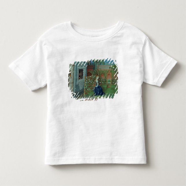 Emelye in her garden. The imprisoned knights Palam Toddler T-Shirt (Front)