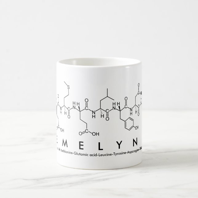 Emelyne peptide name mug (Center)