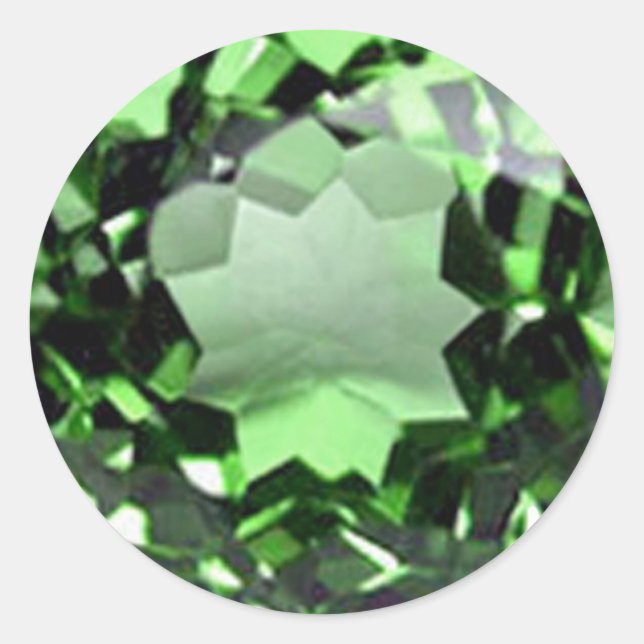 Emerald 1 Sticker (Front)