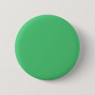 Emerald 6 Cm Round Badge