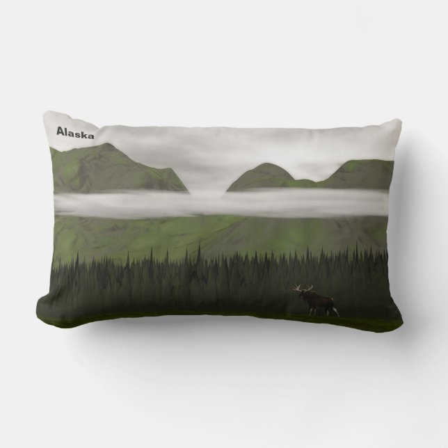 Emerald Alaska Lumbar Cushion (Front)