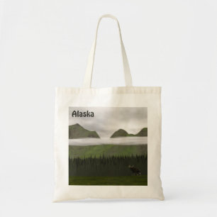 Emerald Alaska Tote Bag