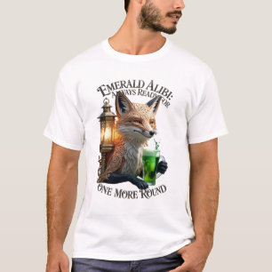 Emerald Alibi Fox Graphic Tee