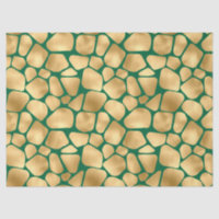 Emerald and Gold Safari Series Design 12
