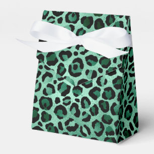 Emerald and Gold Safari Series Design 9 Favour Box
