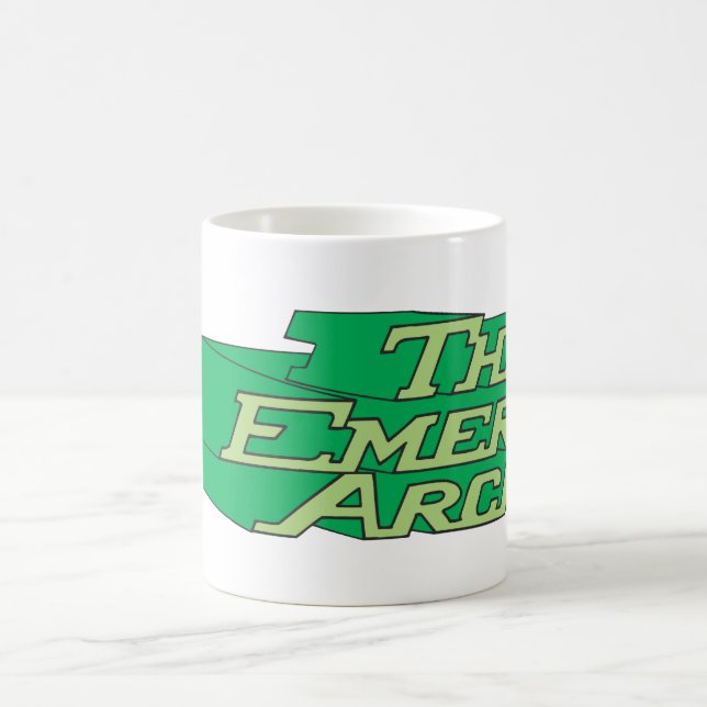 Emerald Archer Logo Coffee Mug (Center)