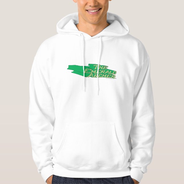 Emerald Archer Logo Hoodie (Front)