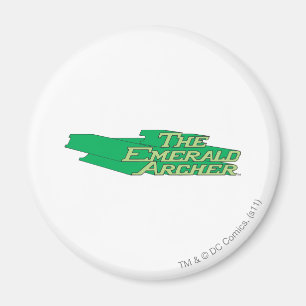 Emerald Archer Logo Magnet