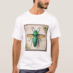 Emerald Ash Borer 060824IREF221 - Watercolor T-Shirt
