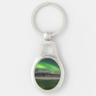 Emerald Aurora Key Ring